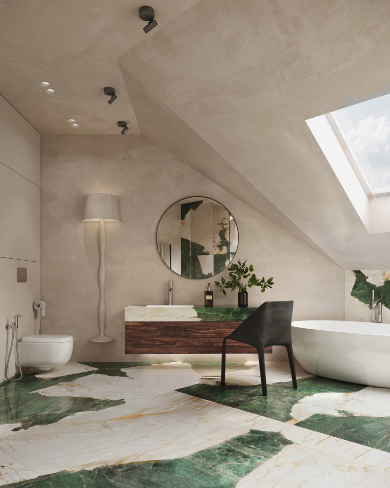 Проект двухуровневой квартиры 180 кв.м с двумя детскими