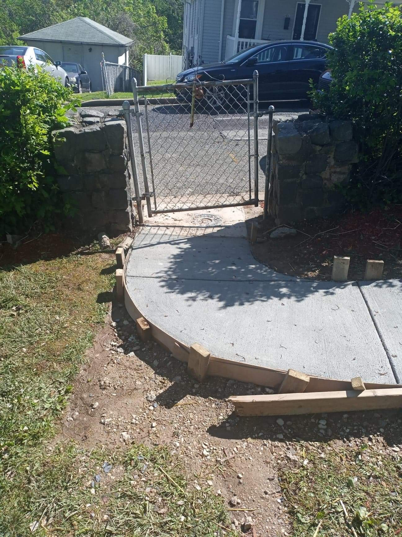 New Driveway install