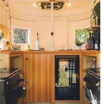 Horse Trailor into Custom Bar on Wheels