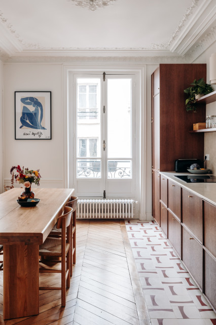 LEGENDRE eclectic-kitchen