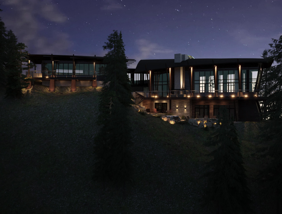 Дом в горах