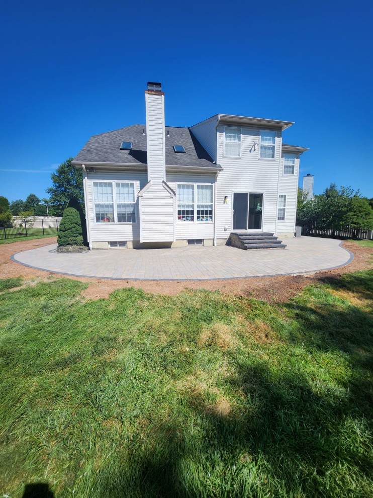 Patio Pavers Walkway