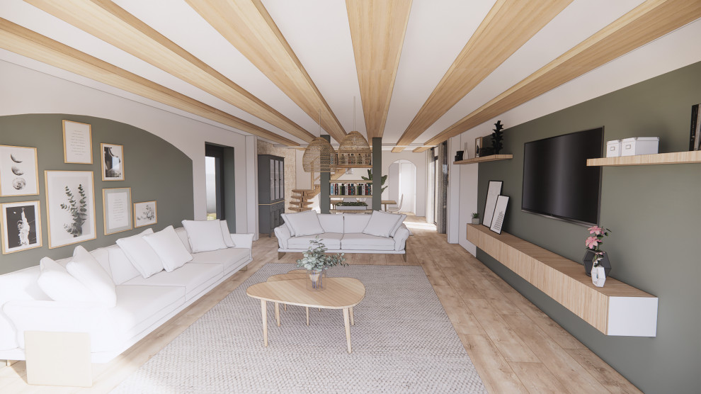 Rénovation maison normande Buchy