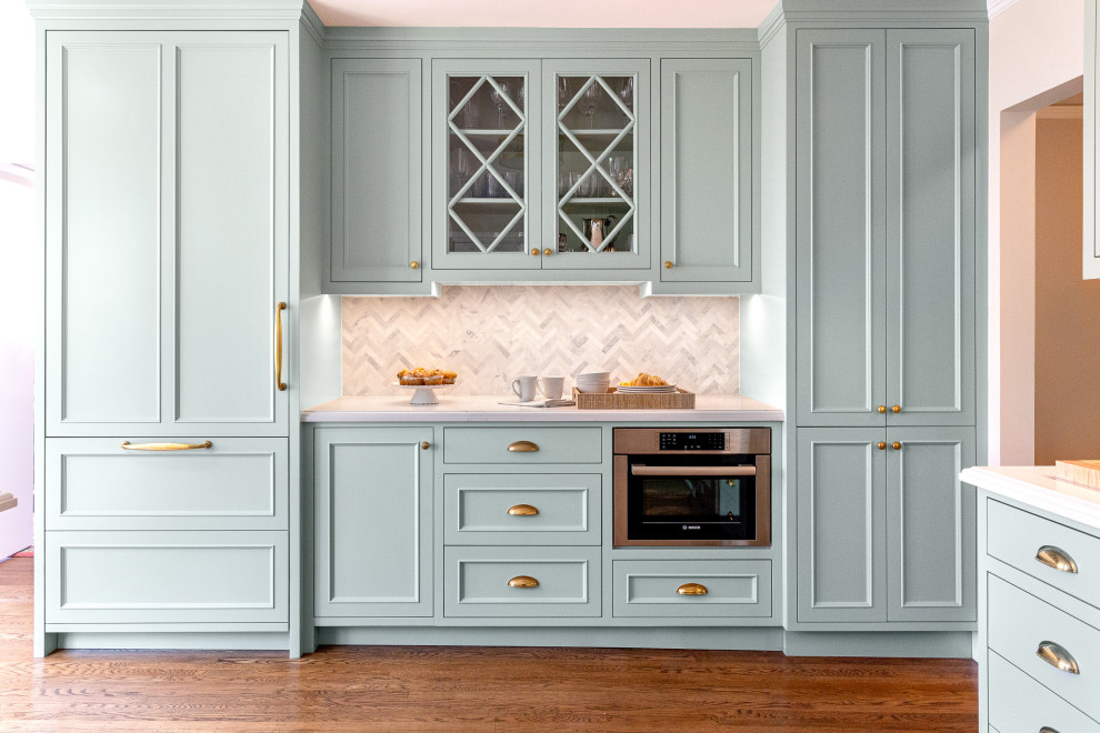 San Mateo Park Cottage Traditional Kitchen San Francisco by