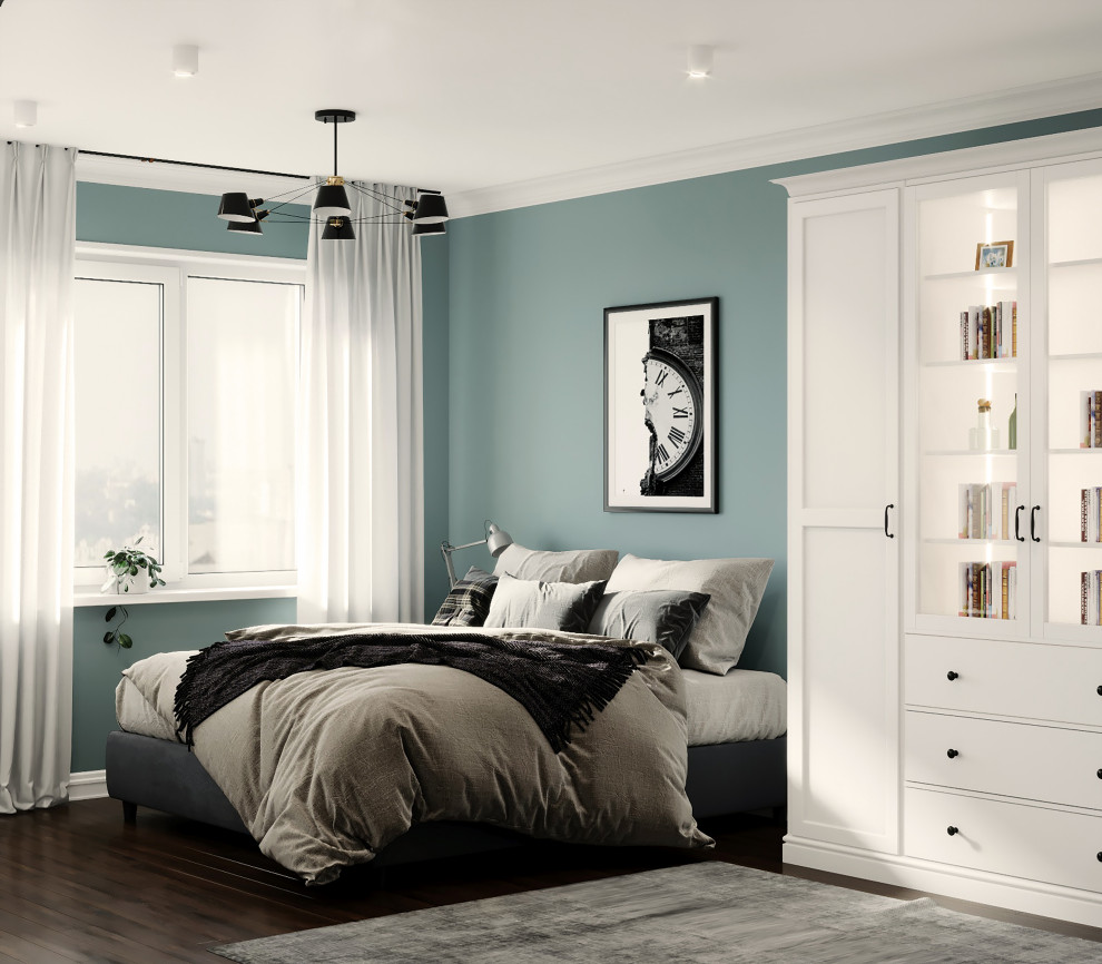 Уютная скандинавия для молодого человека