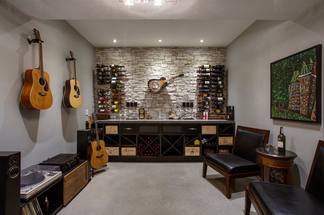 Gregory Road modern-wohnzimmer