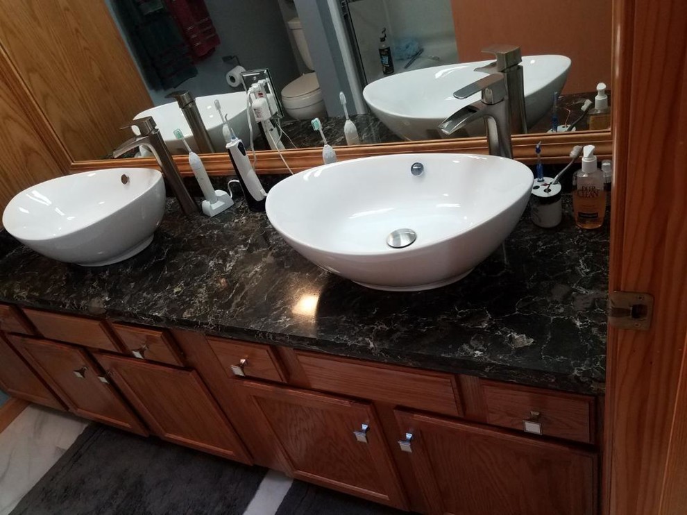 Masterbath Update from 80's to 2019