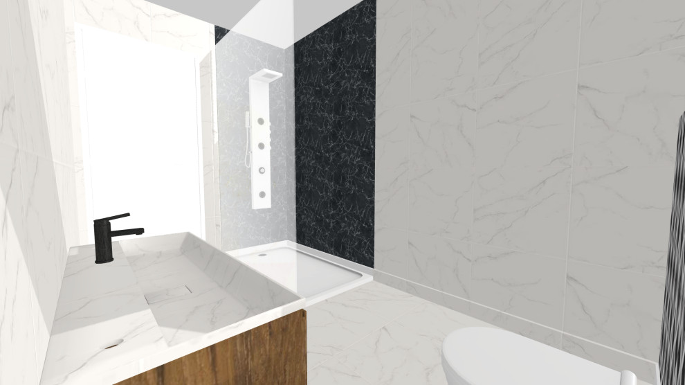 Projet Salle de bain / Séjour MOTTIN