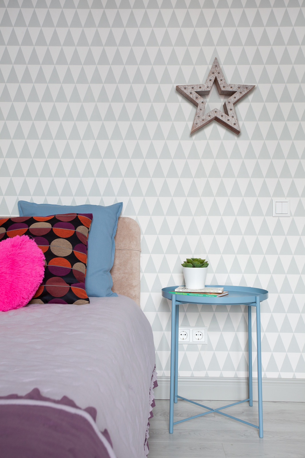 Квартира для семьи с тремя дочерьми в Санкт-Петербурге (фото)