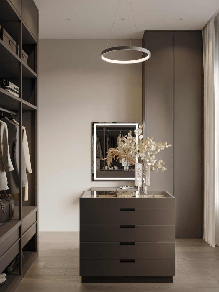 Светлая квартира для семьи из двух человек