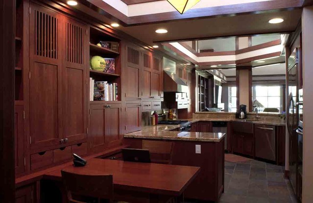 Transitional Kitchen Collection nyklassisk-koek