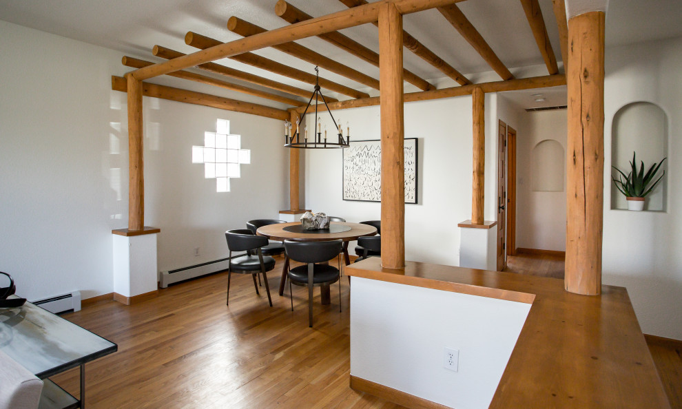 Southwestern Staging with Custom Art