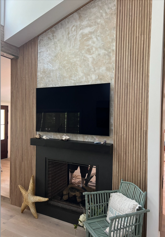 Dual Fireplace
