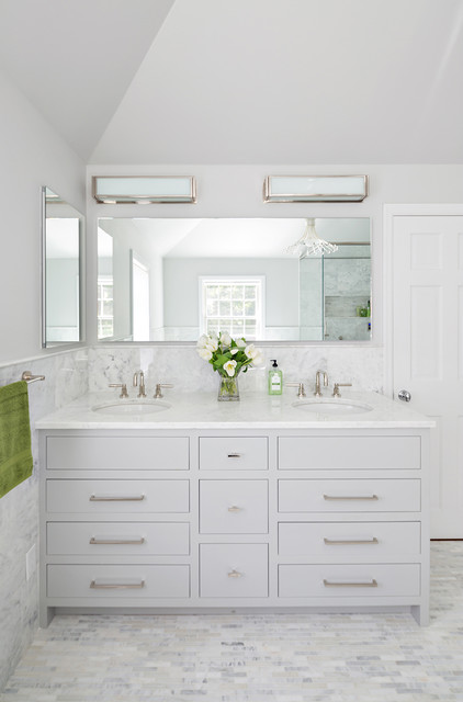 Bathrooms modern-badezimmer