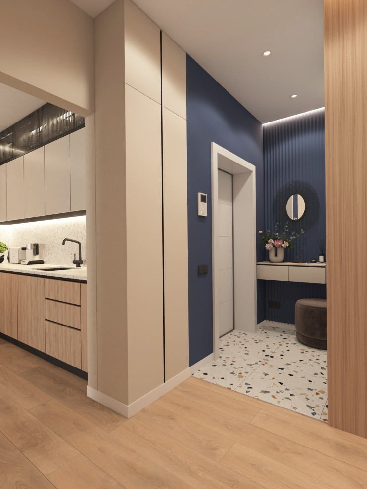 Дизайн - проект квартиры в ЖК "Ньютон"️