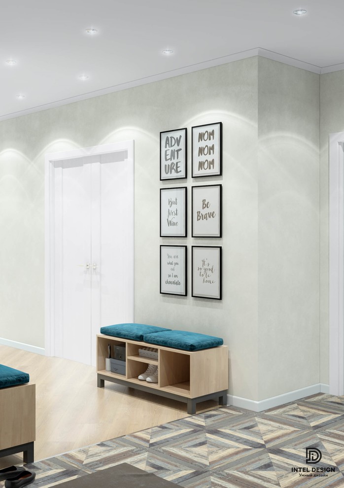 Дизайн квартиры в ЖК Победа