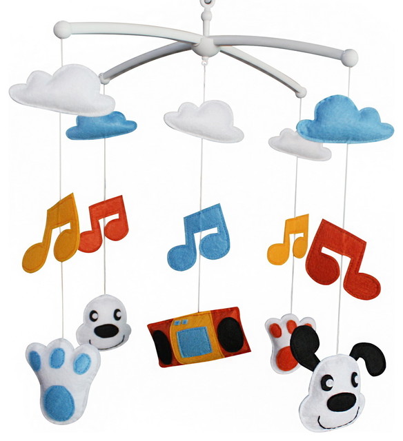 cot mobile music box