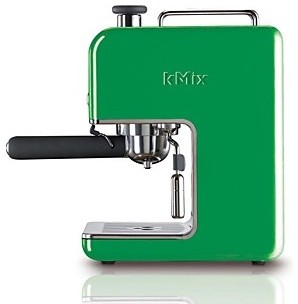 Delonghi kMix Espresso Maker, Green