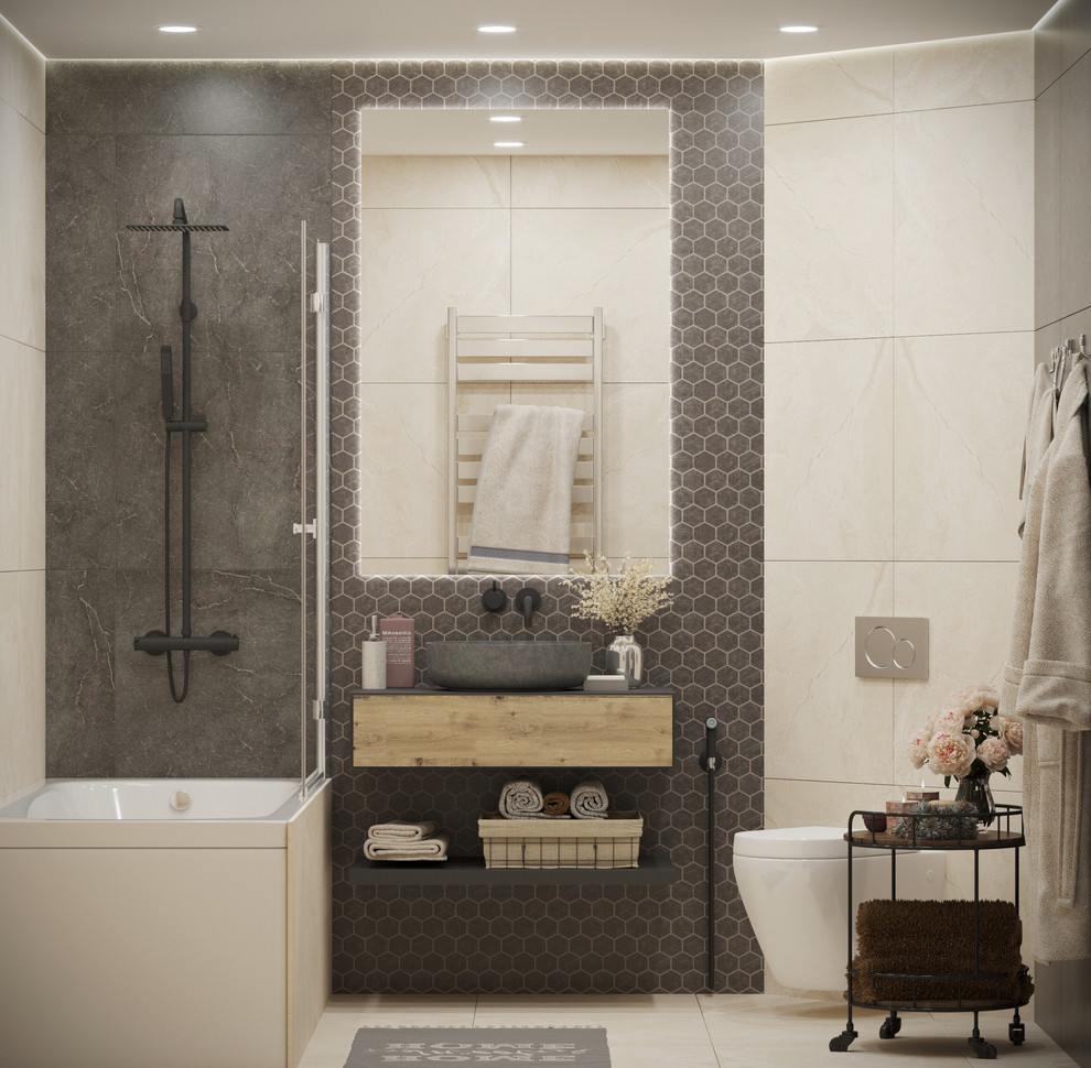 Проект трехкомнатной квартиры на Флотской