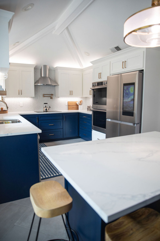 New Kitchen + Laundry