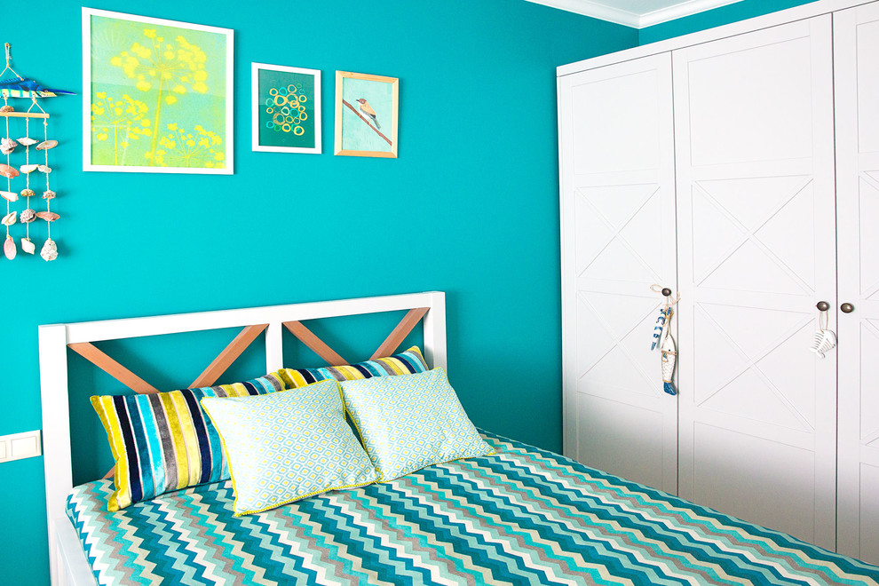 Яркая квартира в морском стиле