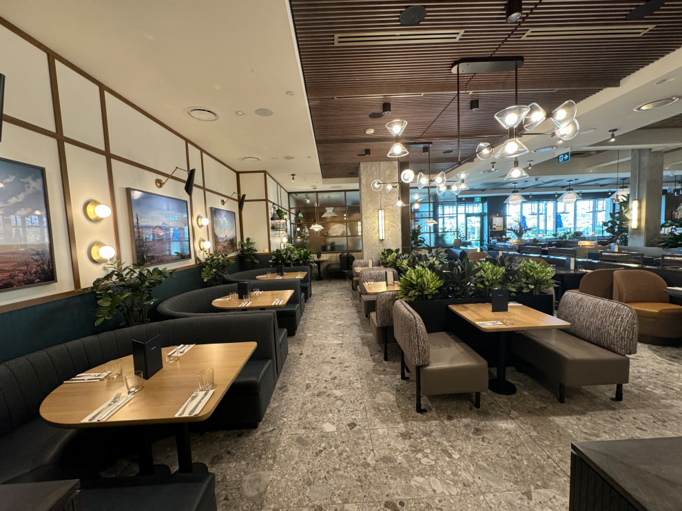Restaurant Remodel