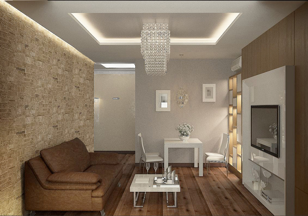 Проект квартиры на ул.Катукова