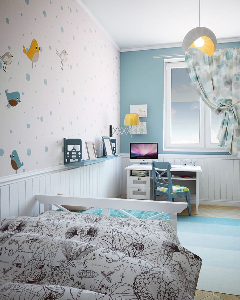 Детская. Комната мальчика 1,5 года.