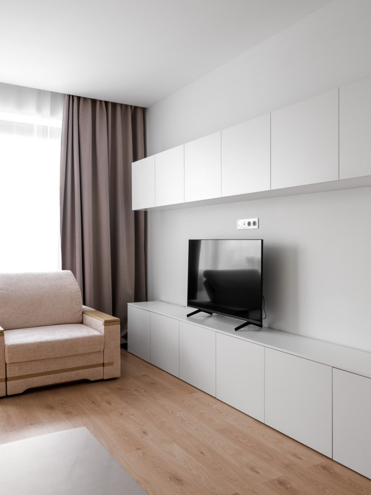 Ремонт кухни-гостиной