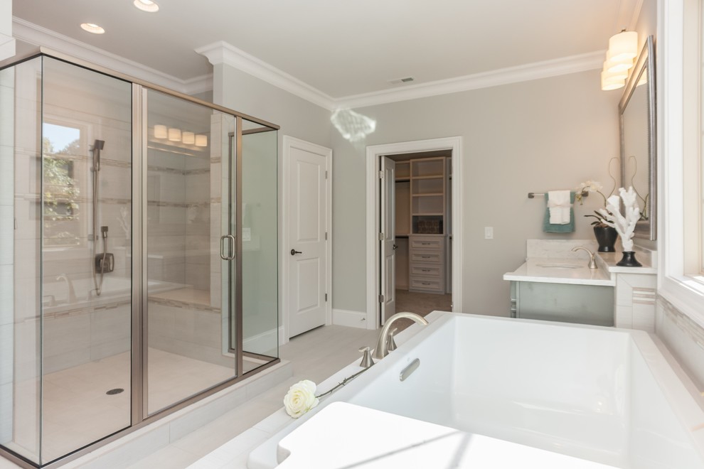 Copperleaf Glen Lot 153 by Robuck Design Build Transitional