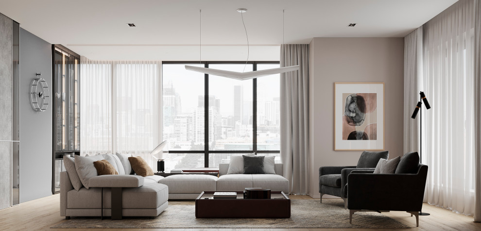 Проект квартиры на Крестовском