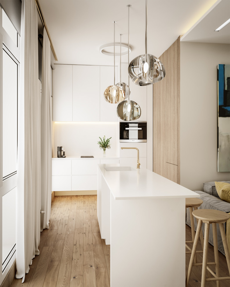 Дизайн проект квартиры в Сочи