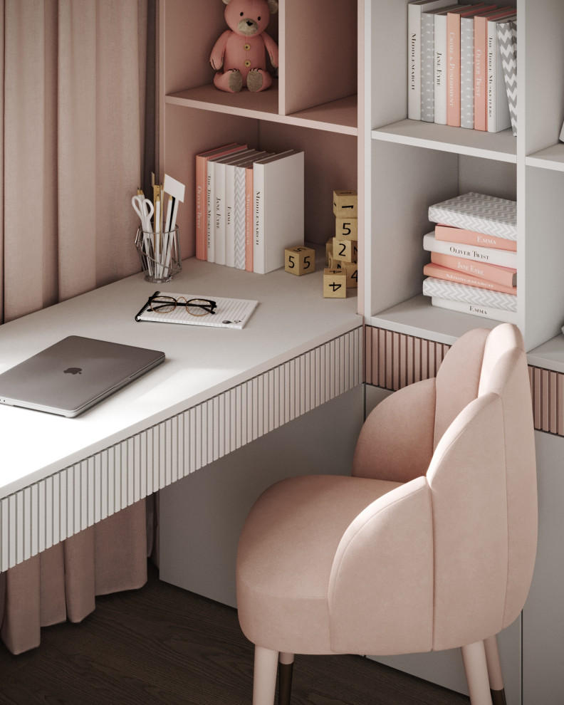 Дизайн-проект частного дома, расположенного в уютном спальном районе