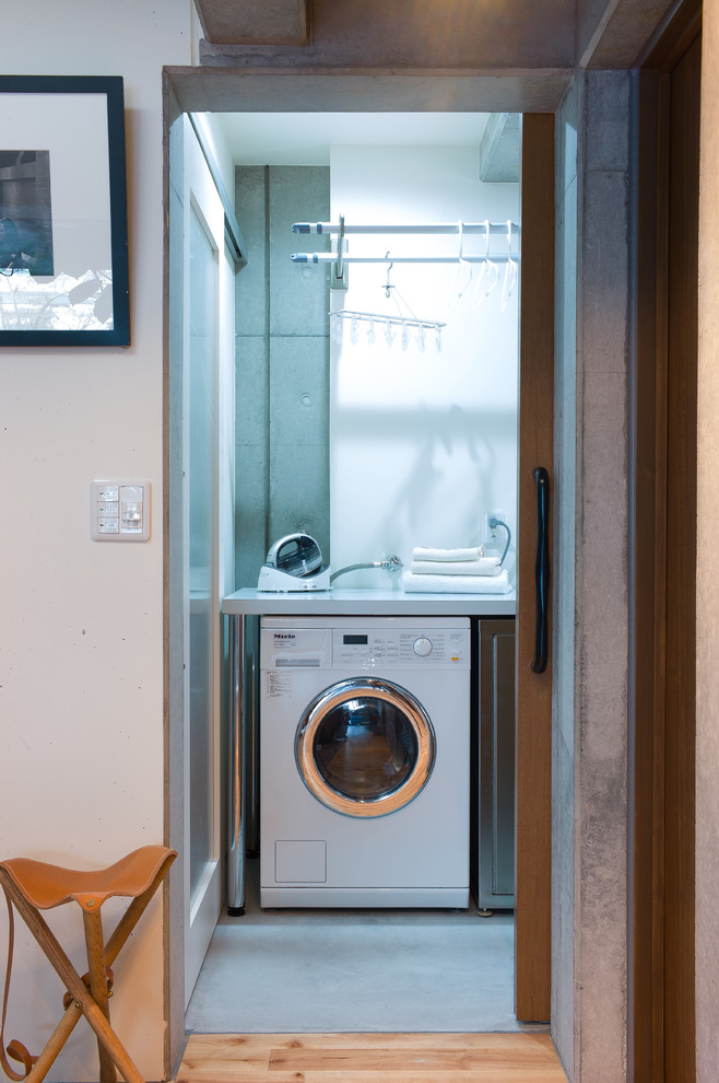 Photo of an industrial laundry room in Other.