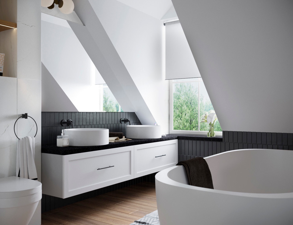 Загородный дом в Ленобласти 170 м2