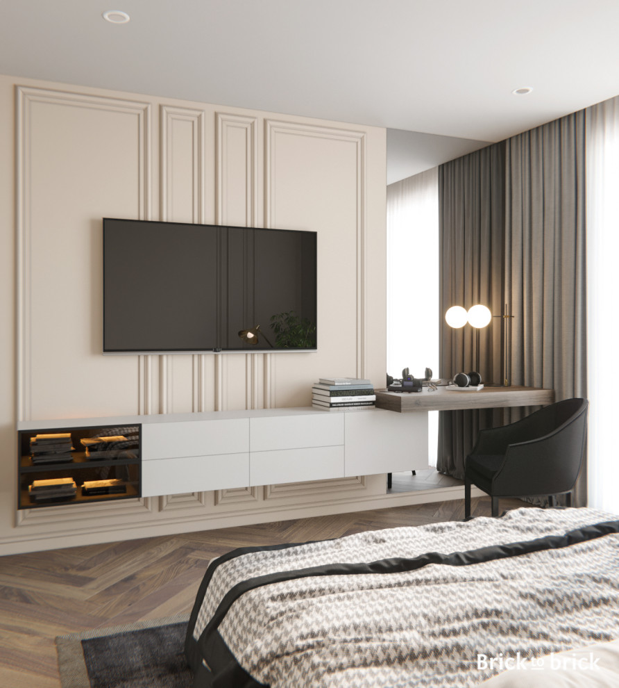 Квартира в стиле "Современная классика"