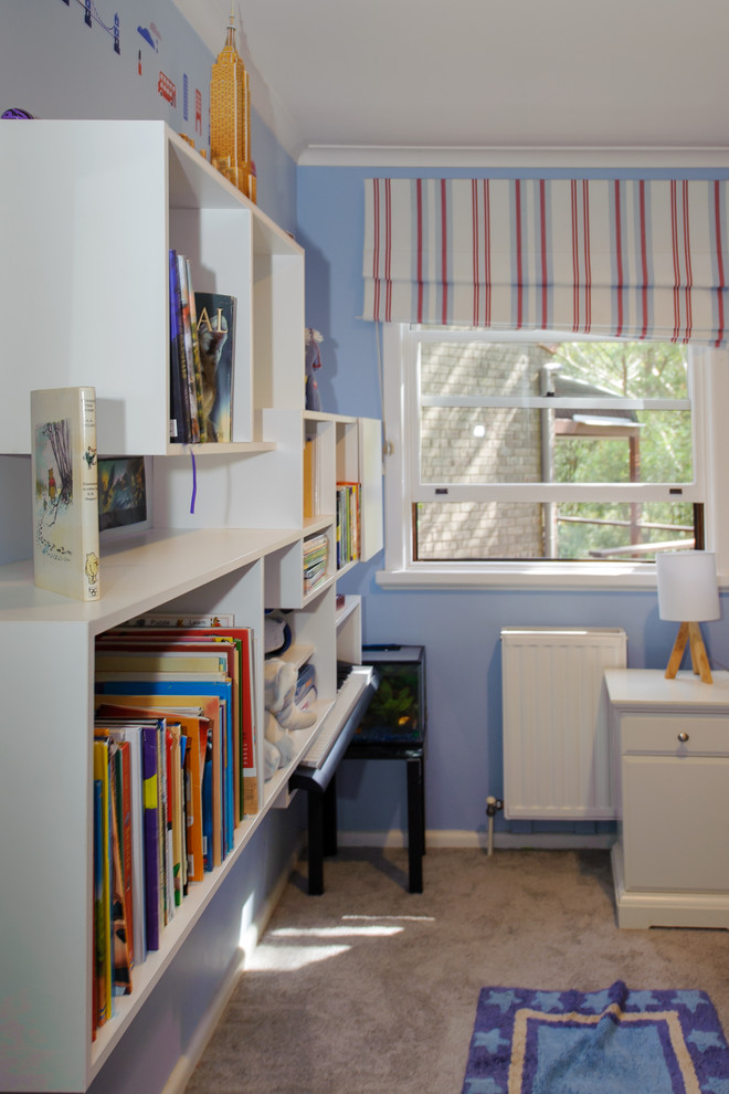 Contemporary kids' room in Sydney.