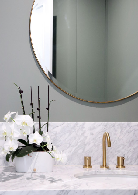 Refurbishment Red Hill Residence klassisk-lille-badevaerelse