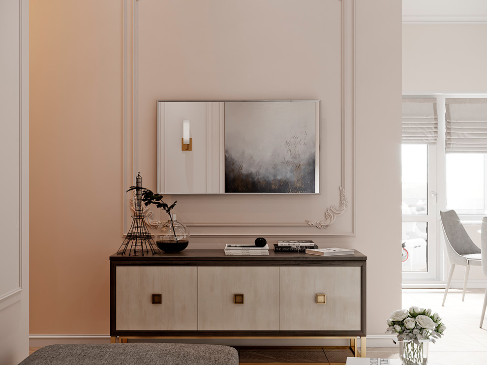 Кухня-гостиная. Kitchen-living room.