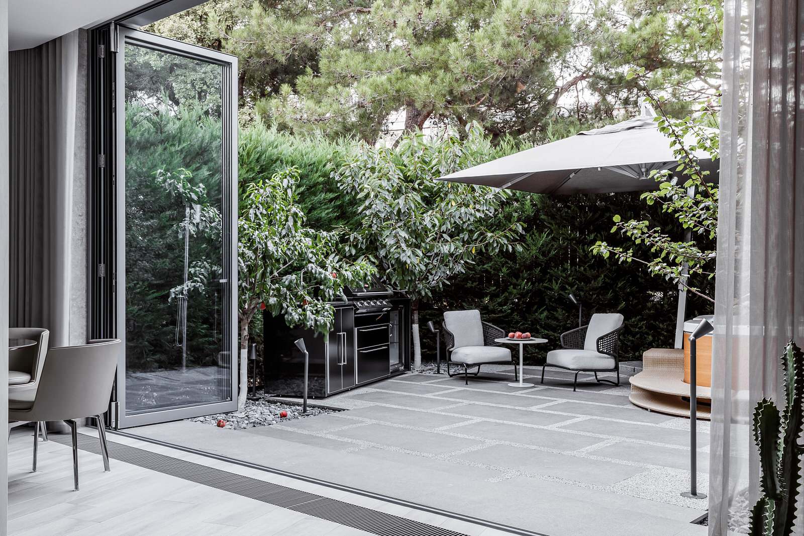 Интерьер коттеджа