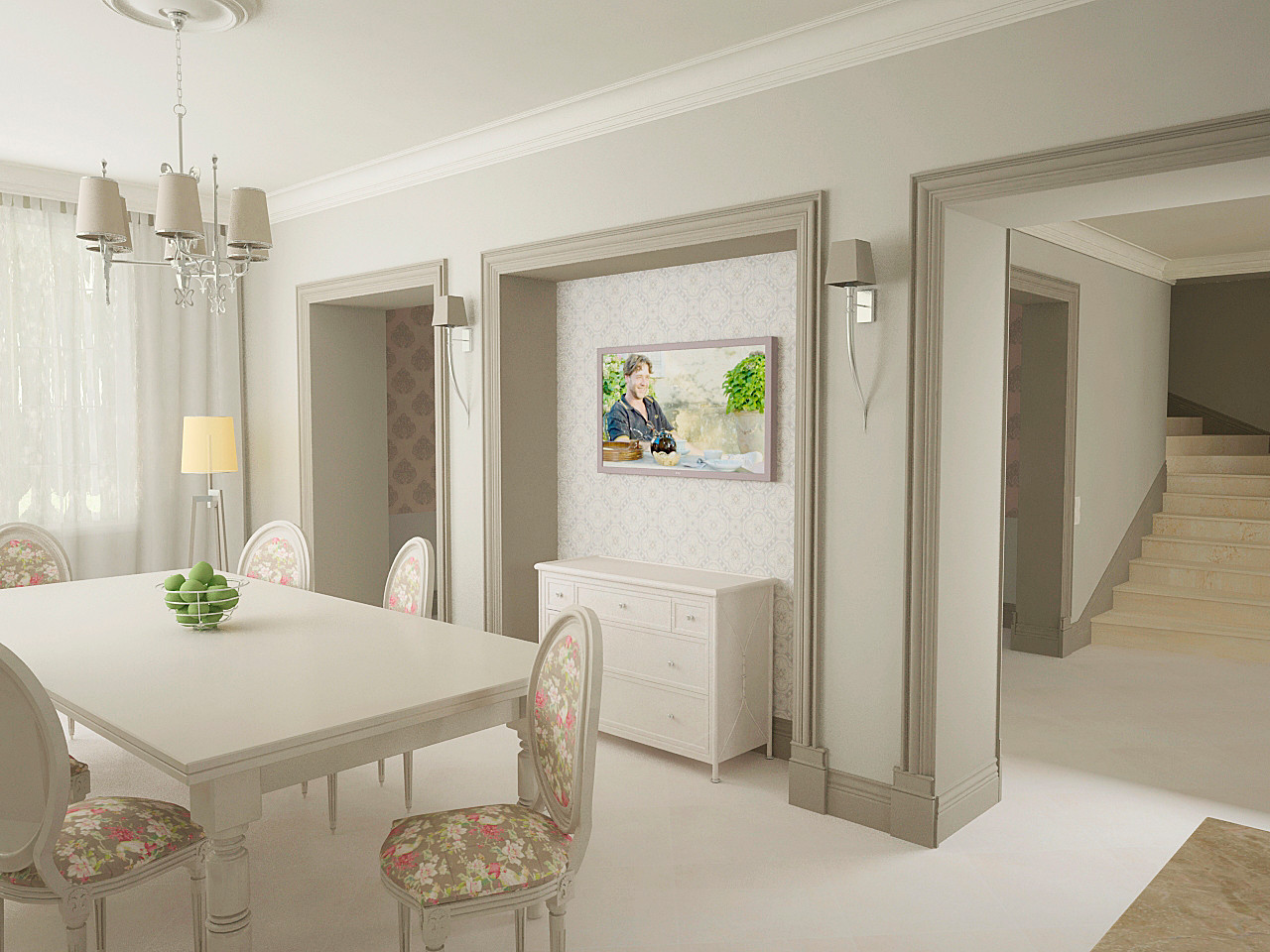 Кухня-столовая