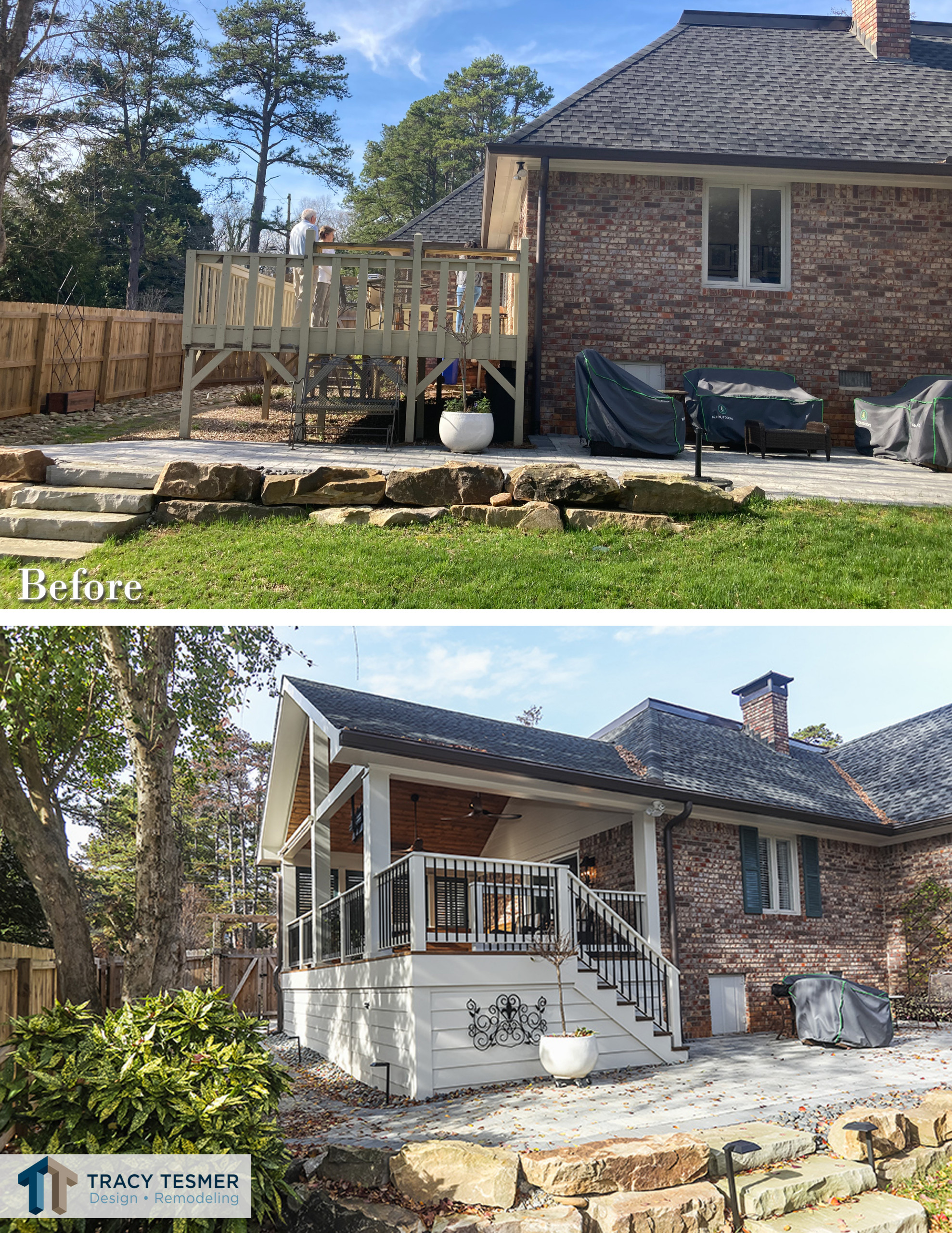 Edgewood Covered Porch