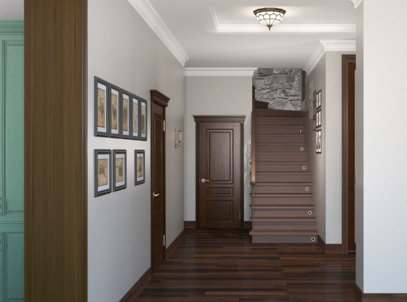 Частный жилой дом