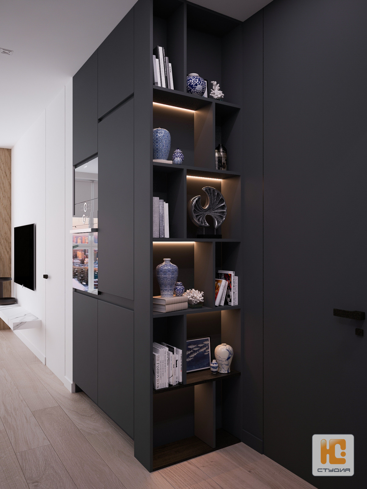 Дизайн-проект квартиры в г.Минск