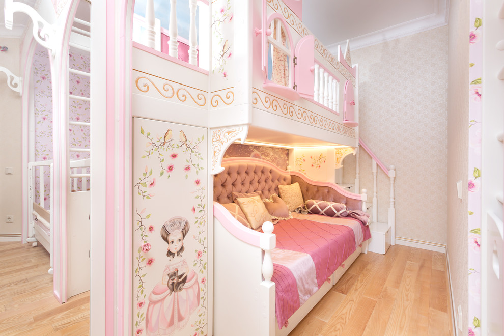 Комната девочки от CLEVEROOM