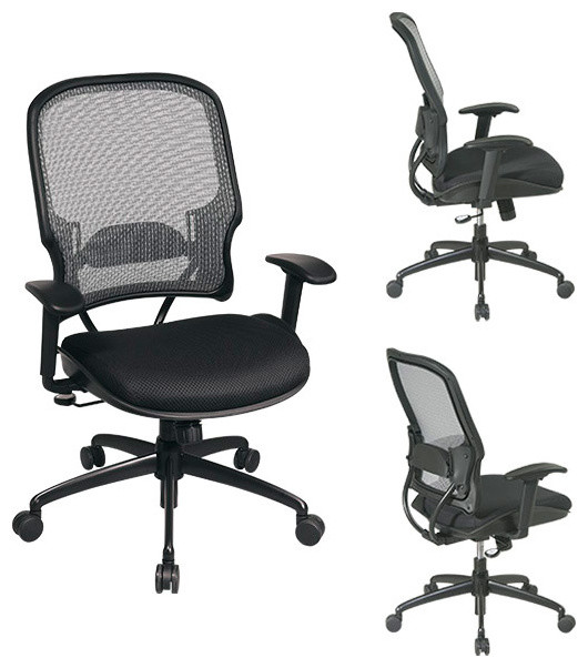 Executive Back and Double Layer Mesh Office Chair