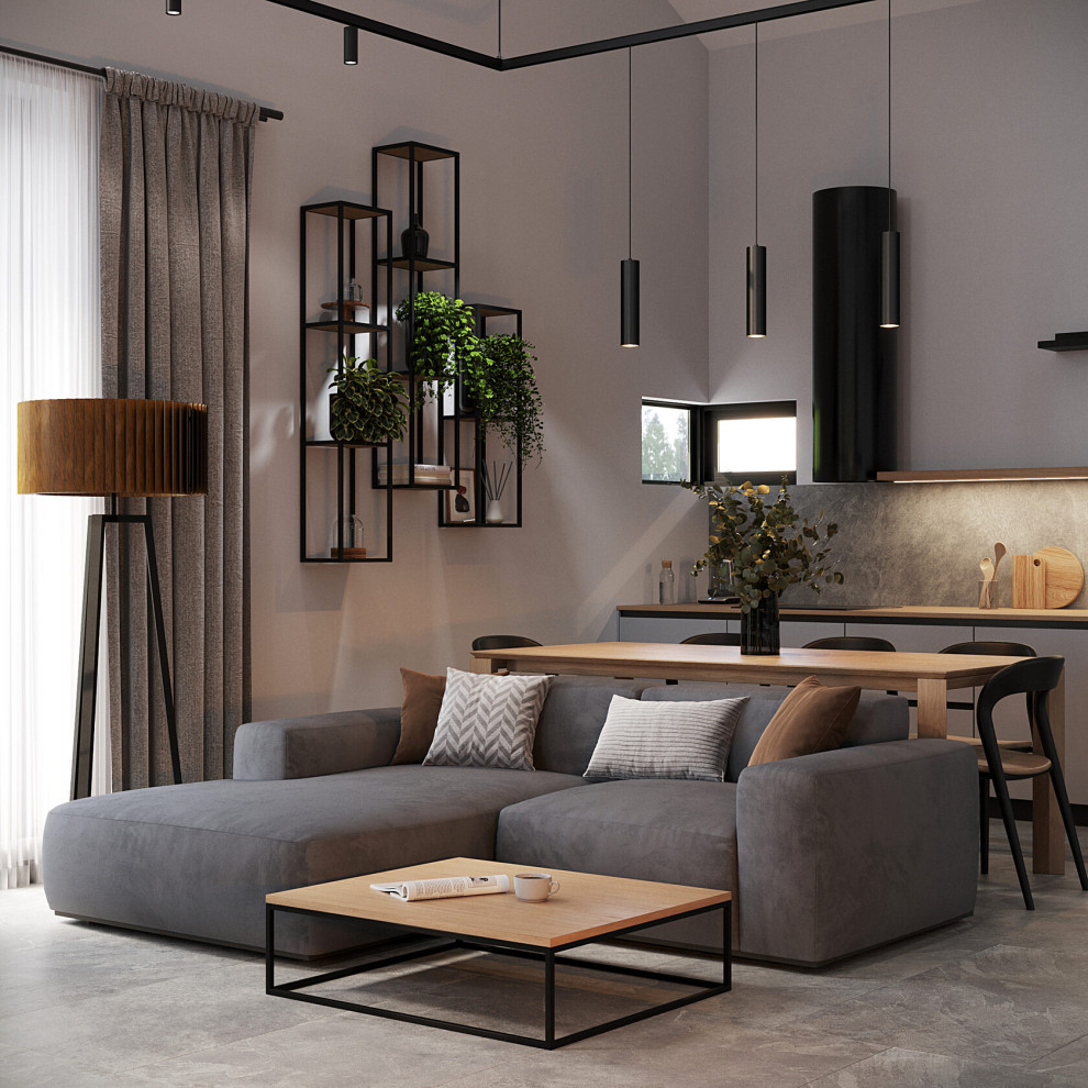 Проект загородного дома в Ленинградской области