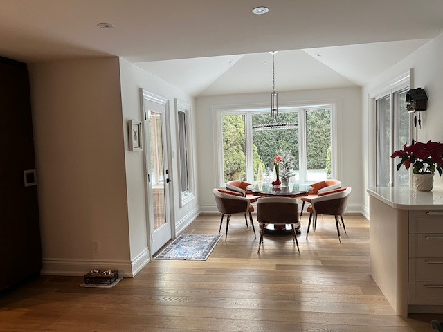 Addition & Custom Main Floor Renovation - Erin Mills in Mississauga