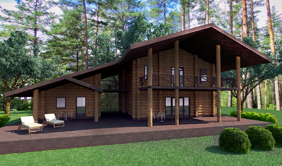 Дом на берегу