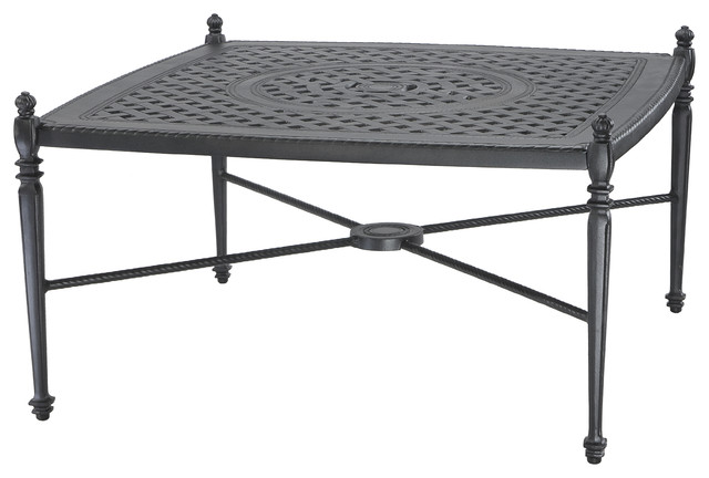 Grand Terace 42 Square Coffee Table Midnight Gold Grand Terace 42 Square Coffee Table Midnight Gold